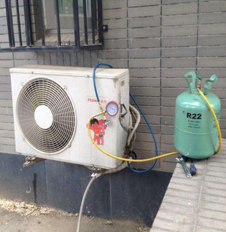 科尔沁空调加氟