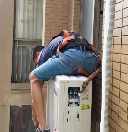 科尔沁空调移机