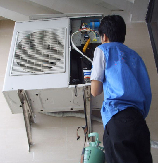 科尔沁空调开机无反应维修